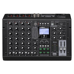 DNA MIX-EFF 6 Analogmixer 6 Kanäle mit Bluetooth, USB und DSP