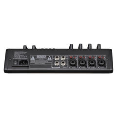 DNA MIX-EFF 6 Analogmixer 6 Kanäle mit Bluetooth, USB und DSP