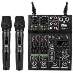DNA Audiomixer mit drahtlosem Mikrofonsatz
