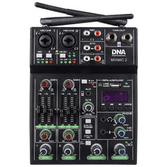 DNA Audiomixer mit drahtlosem Mikrofonsatz