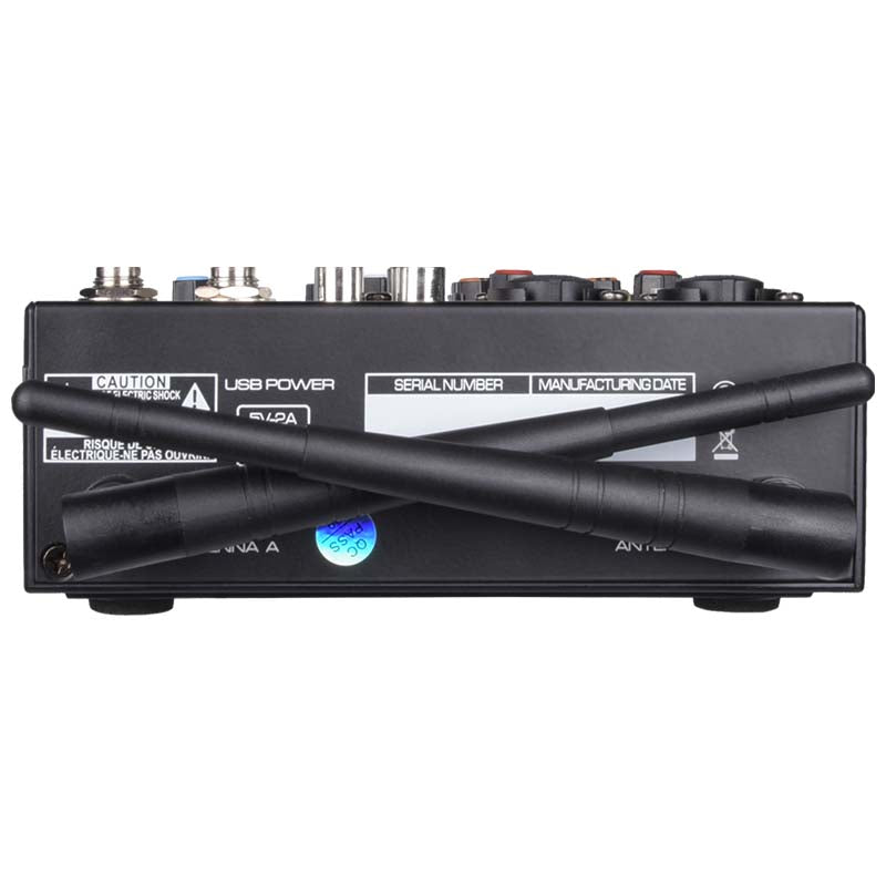 DNA MIXMIC 2 lydmixer USB Bluetooth + trådløst mikrofonsæt