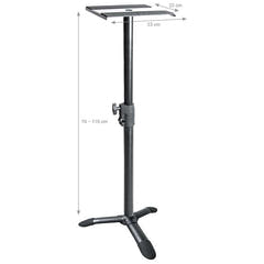 Studiomonitorset mit 2 Stativen (20kg)