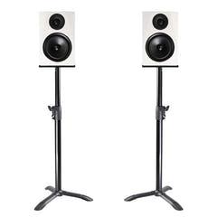 Studiomonitorset mit 2 Stativen (20kg)