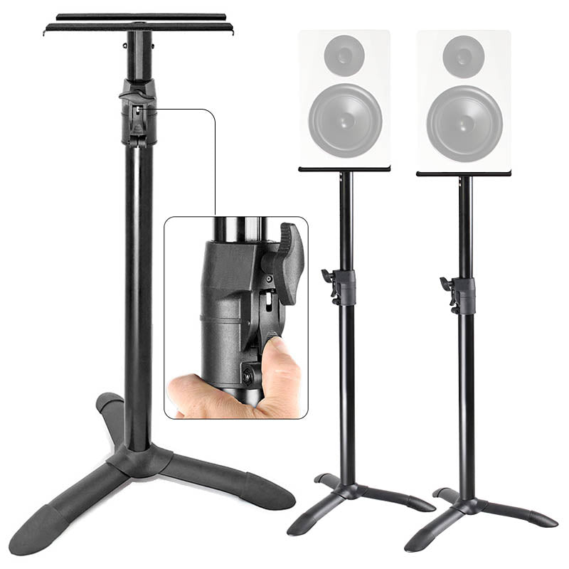 Studiomonitorset mit 2 Stativen (20kg)