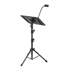 Laptop- und Projektorstativ mit Smartphonehalter