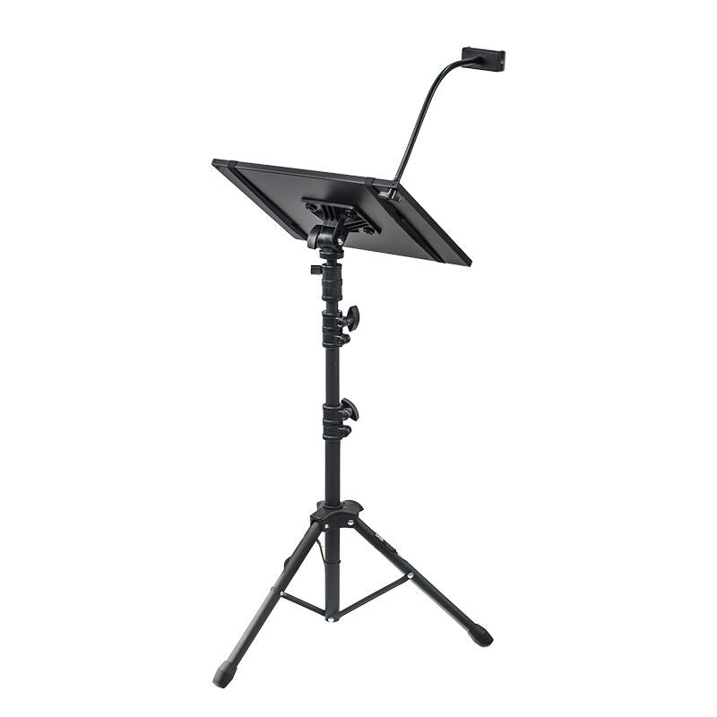 Laptop- und Projektorstativ mit Smartphonehalter