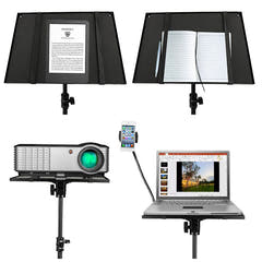 Laptop- und Projektorstativ mit Smartphonehalter