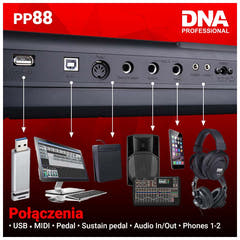 DNA PP-88 Digitalpiano – 88-Tasten