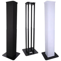 Tower ständer – für Lautsprecher und moving heads