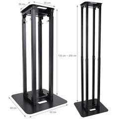 Tower ständer – für Lautsprecher und moving heads