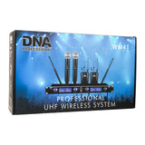 DNA WM4 Kombi-Drahtlosmikrofonset