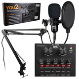 DNA YOU2B Mikrofon Audio-Interface Set Stativ