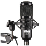 DNA YOU2B Mikrofon Audio-Interface Set Stativ