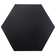 DNA AM3 BK Akustikpaneele 10 Stk Schwarz Hexagon