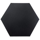 DNA AM3 BK Akustikpaneele 10 Stk Schwarz Hexagon