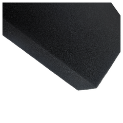 DNA AM3 BK Akustikpaneele 10 Stk Schwarz Hexagon
