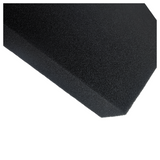 DNA AM3 BK Akustikpaneele 10 Stk Schwarz Hexagon