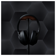 DNA AM3 BK Akustikpaneele 10 Stk Schwarz Hexagon