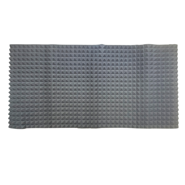 DNA AMR1 GRAY Akustikmatte – selbstklebender Schaumstoff 200 x 100 x 5 cm