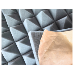 DNA AMR1 GRAY Akustikmatte – selbstklebender Schaumstoff 200 x 100 x 5 cm
