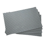 DNA AMR2 Akustikmatte Grau Selbstklebend 200x100x3 cm