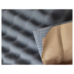 DNA AMR2 Akustikmatte Grau Selbstklebend 200x100x3 cm