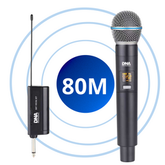 V-Tone Batterihøjttaler/mikrofon bundle