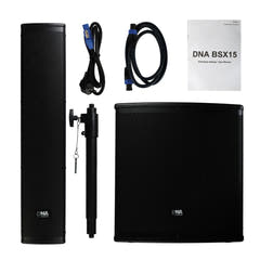 DNA BSX15 Aktives Säulen-PA-System