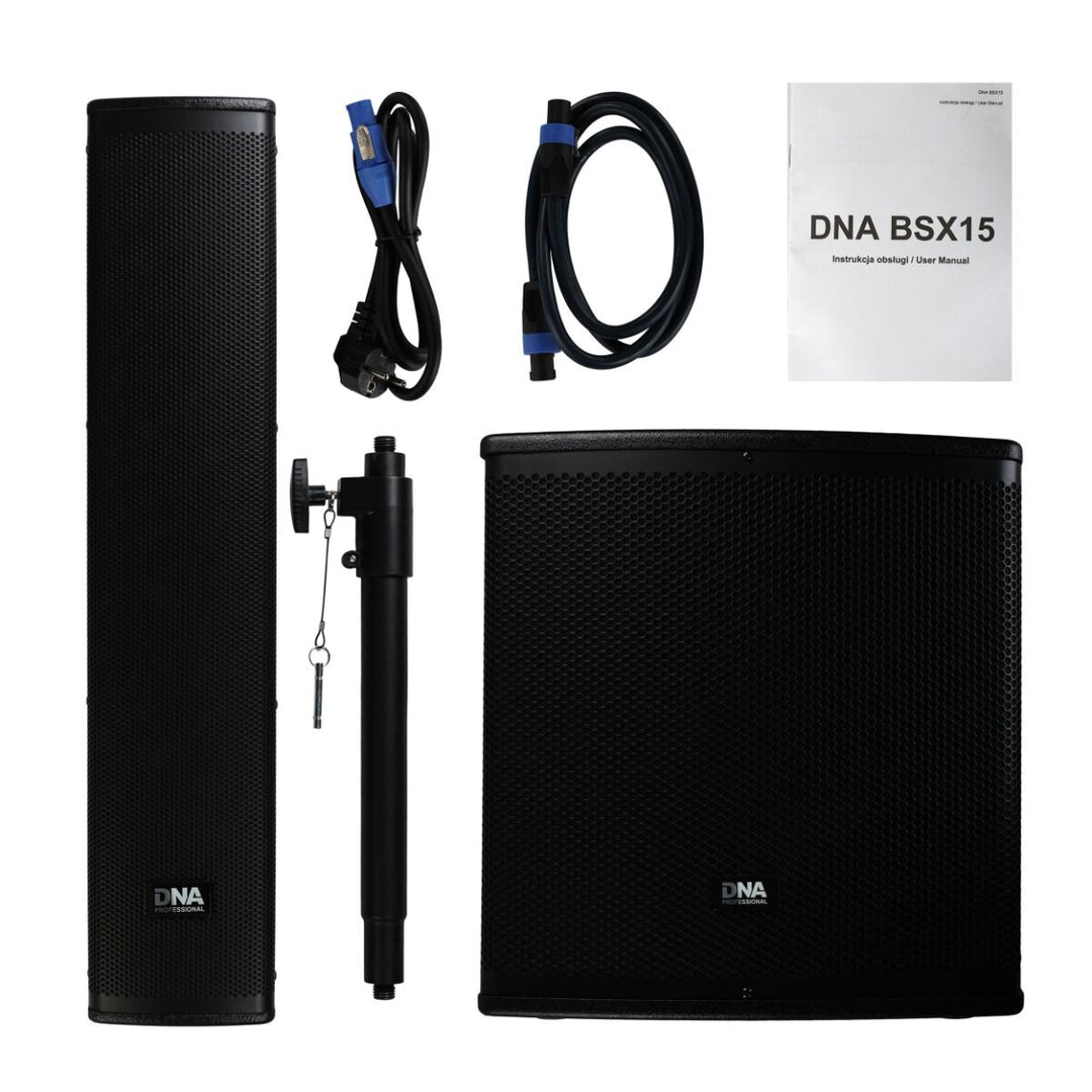 DNA BSX15 Aktives Säulen-PA-System