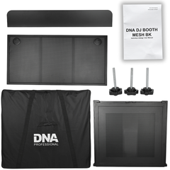 DNA DJ BOOTH MESH BK DJ-ständer, schwarz