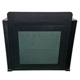 DNA DJ BOOTH MESH BK DJ-Stativtisch schwarzer Stahl