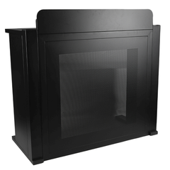 DNA DJ BOOTH MESH BK DJ-ständer, schwarz