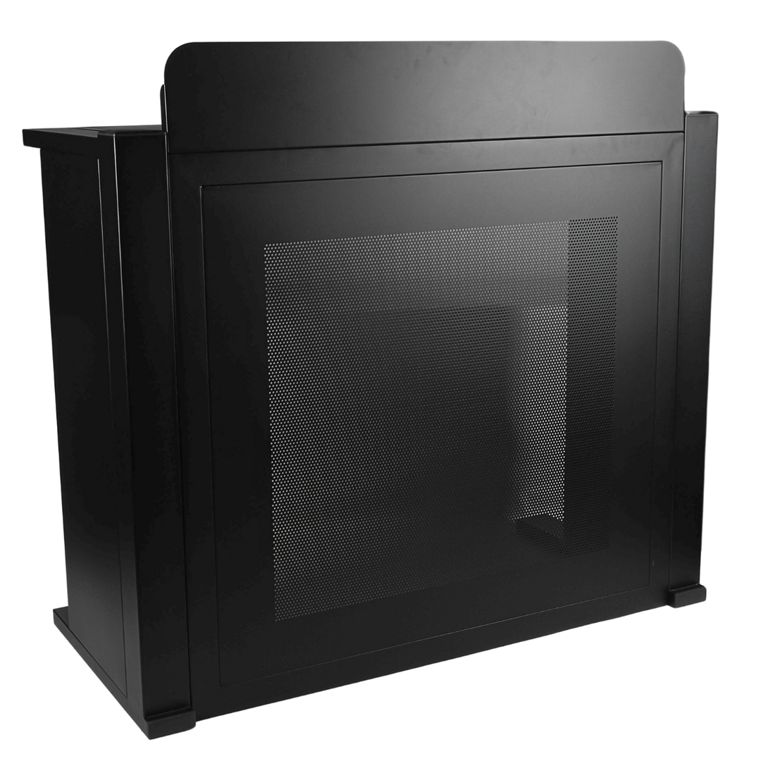 DNA DJ BOOTH MESH BK DJ-ständer, schwarz