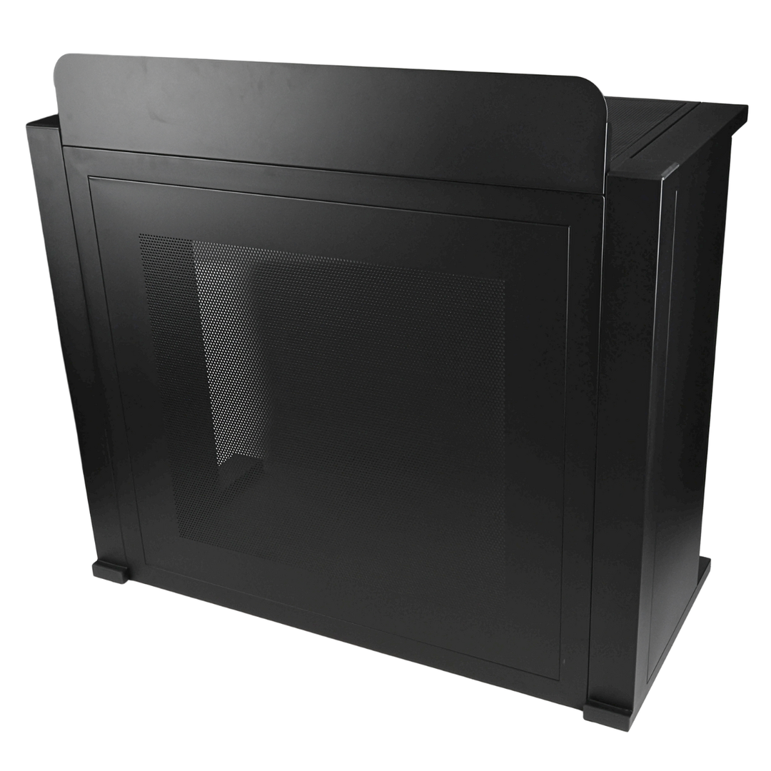 DNA DJ BOOTH MESH BK DJ-ständer, schwarz
