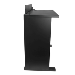 DNA DJ BOOTH MESH BK DJ-ständer, schwarz