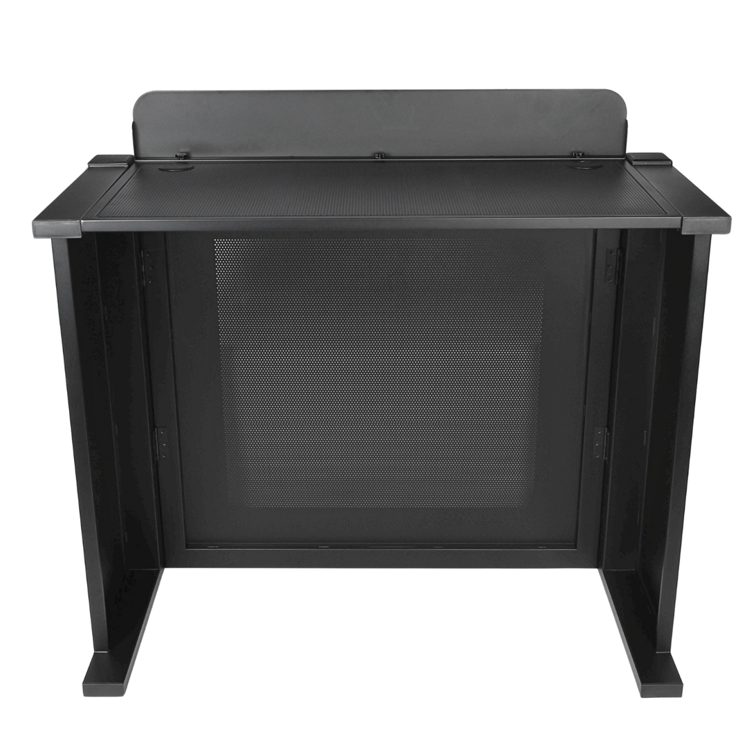 DNA DJ BOOTH MESH BK DJ-ständer, schwarz
