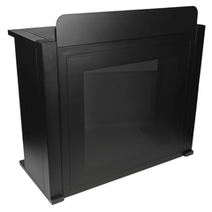 DNA DJ BOOTH MESH BK DJ-ständer, schwarz