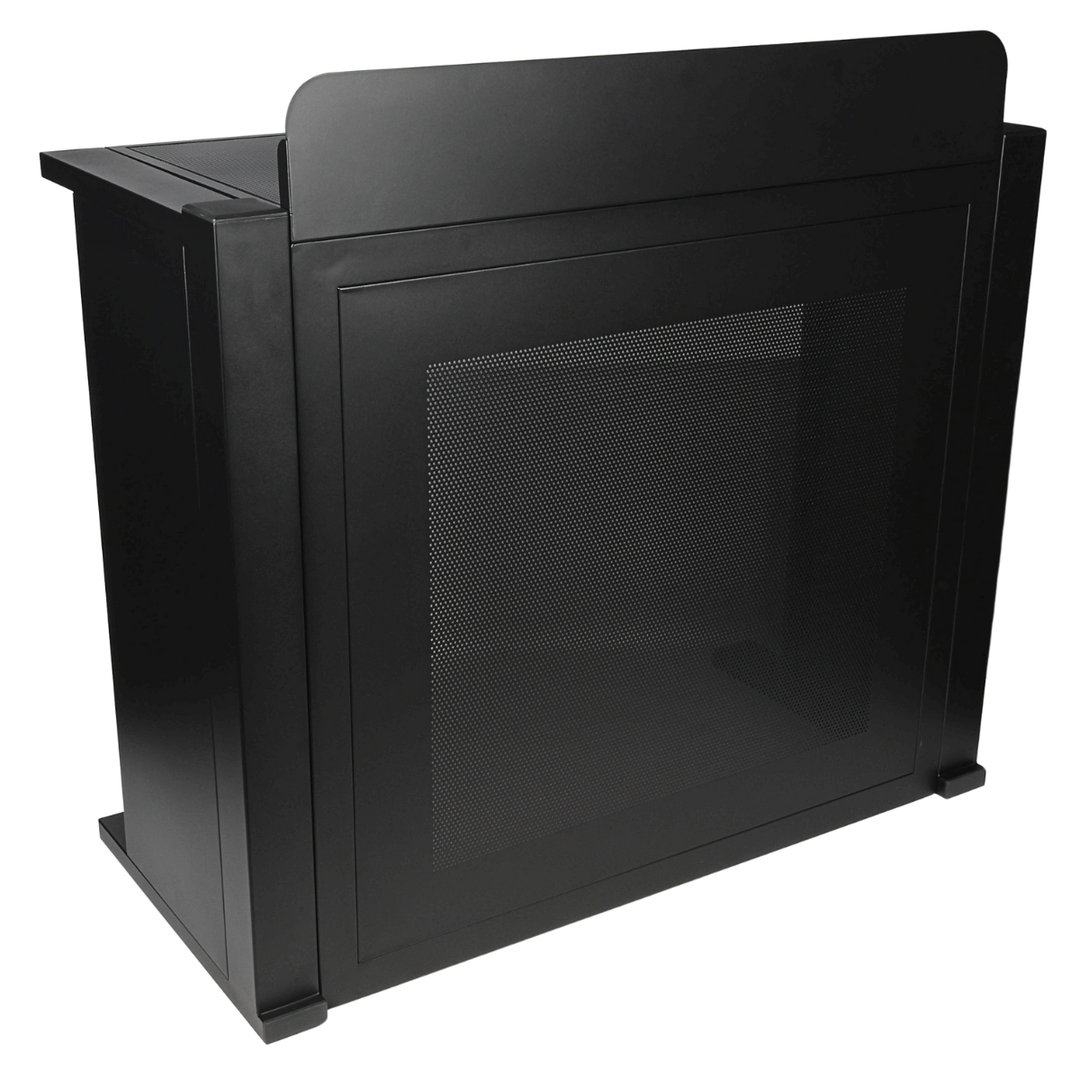 DNA DJ BOOTH MESH BK DJ-ständer, schwarz