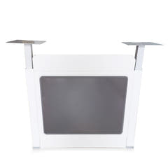 DNA DJ BOOTH TOWERS – weiße Eck-Erweiterungen für DJ Booth (2 Stück)