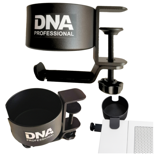 DNA Kophalter für Stativ oder Tisch