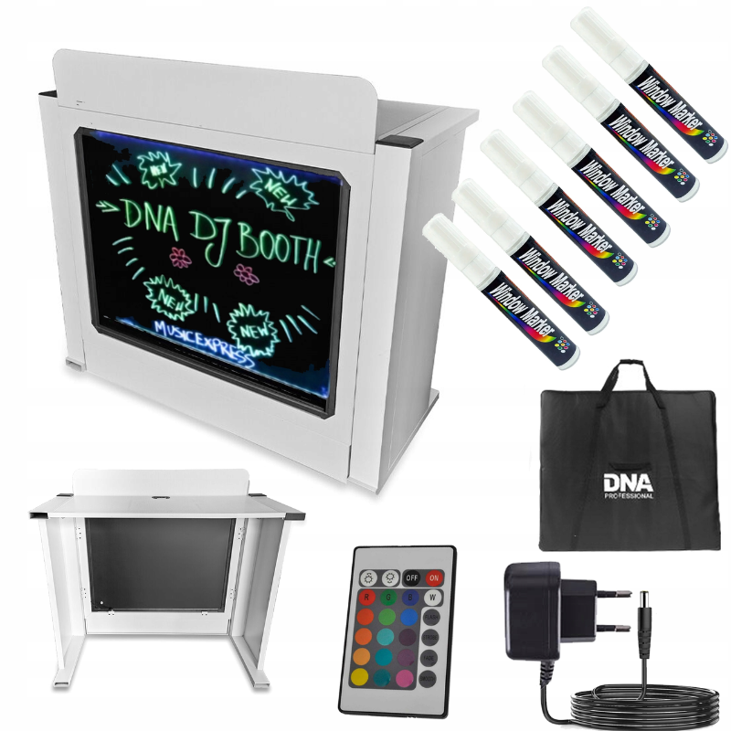 DNA DJ BOOTH, weiß