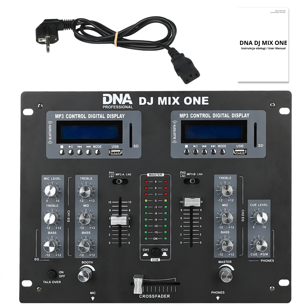 DNA DJ MIX ONE DJ-Mixer