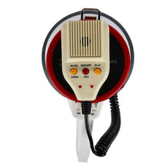 DNA MEGA2 Megafon 50W mit Bluetooth, USB, AUX & MicroSD