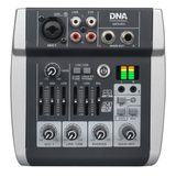 DNA QMX402 lydmixer 3 kanaler og Bluetooth
