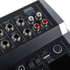 DNA QMX502 Audiomixer 5 Kanäle