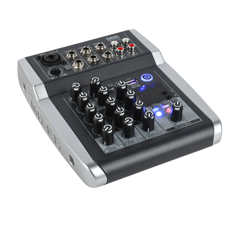 DNA QMX502 Audiomixer 5 Kanäle