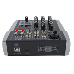 DNA QMX502 Audiomixer 5 Kanäle