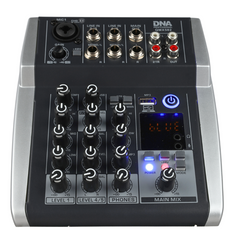 DNA QMX502 Audiomixer 5 Kanäle