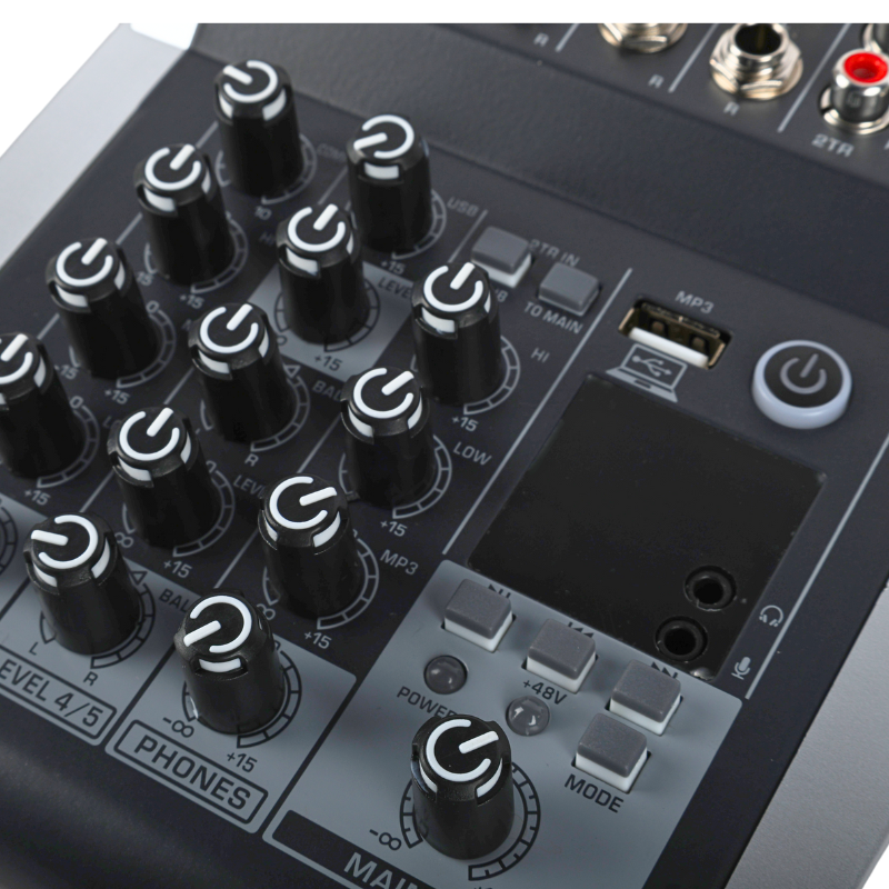 DNA QMX502 Audiomixer 5 Kanäle