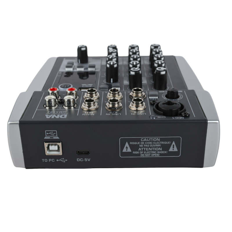 DNA QMX502 Audiomixer 5 Kanäle